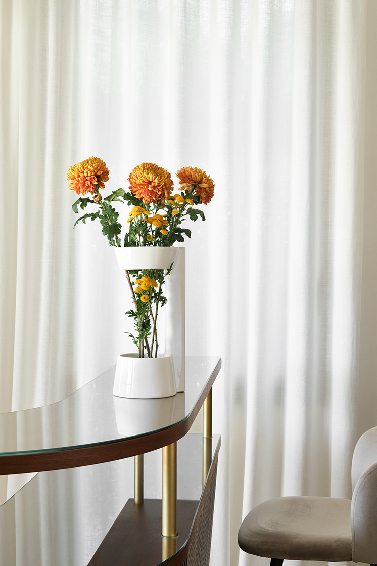 Vertige vase x CHAROLLES